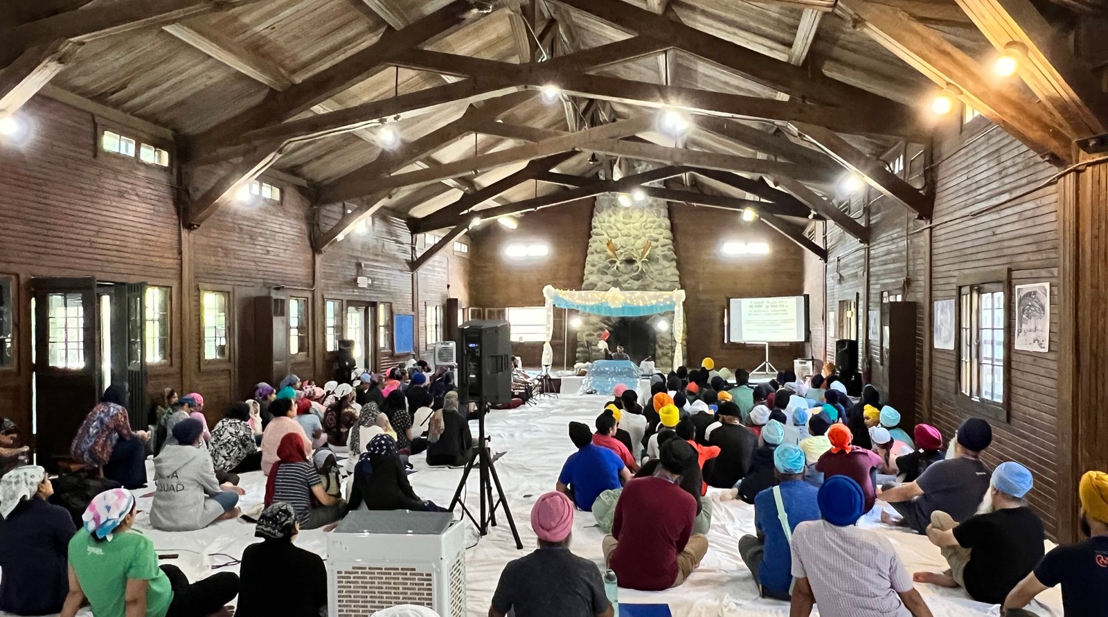 Gurmat Camp divaan