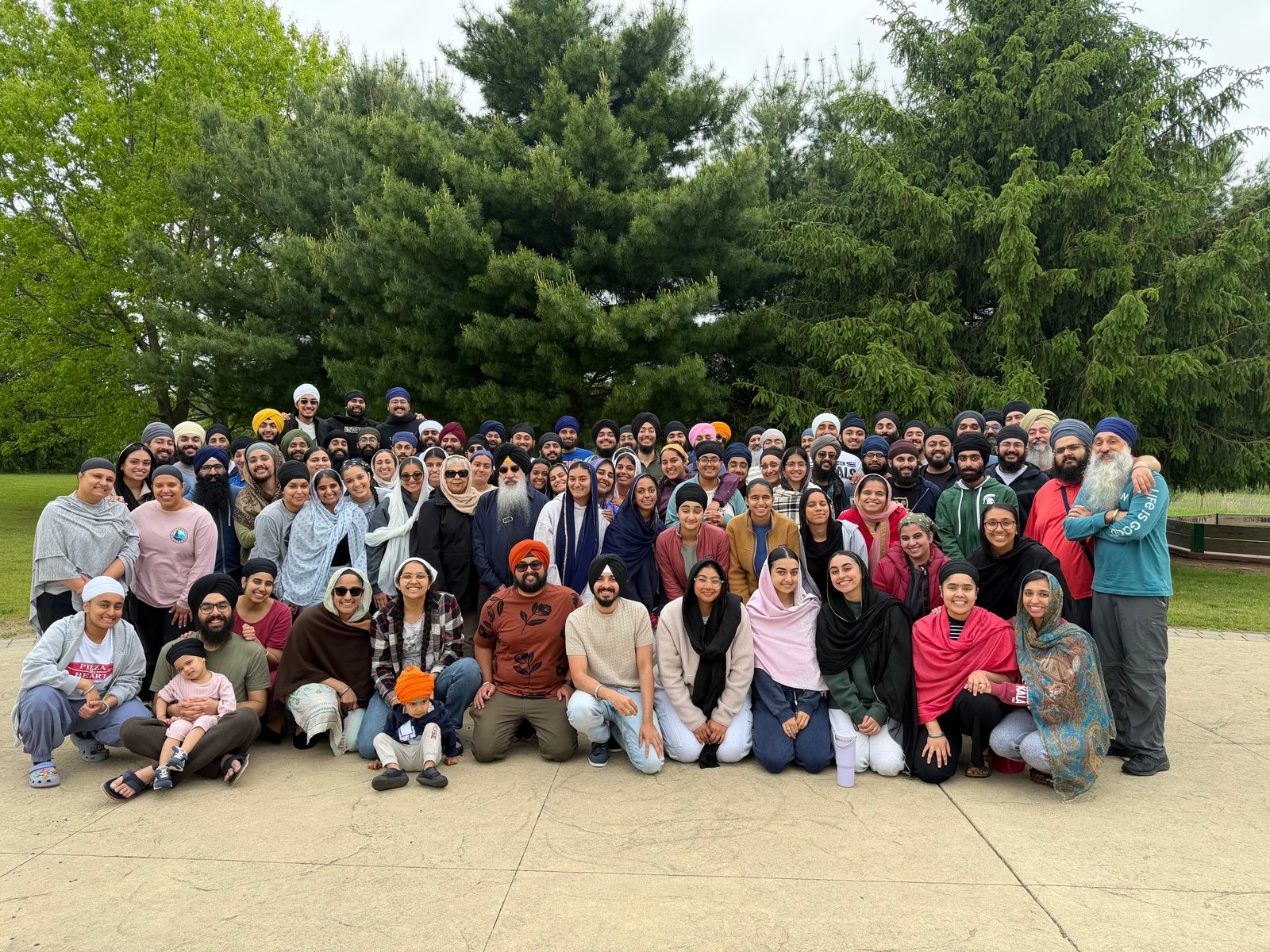 Gurmat Retreat group photo