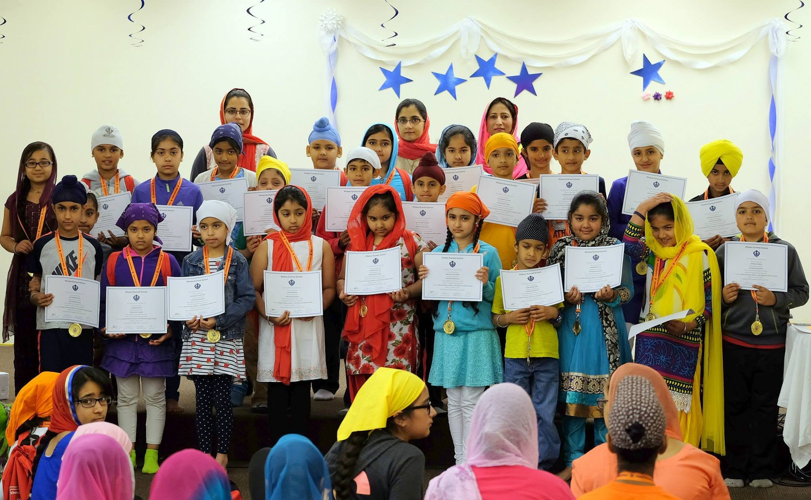 Sikh Youth Symposium awards ceremony